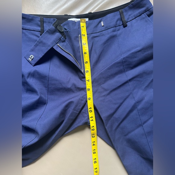 Lacoste cotton chino trouser pants - Picture 8 of 11